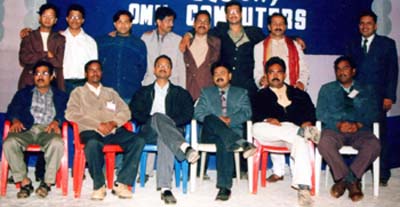 Members of Rotaract Club of Baripada