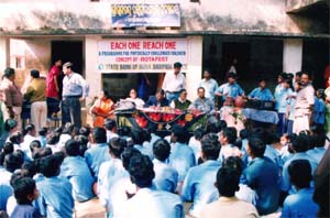 Each One Reach One - Distribution of Blanket